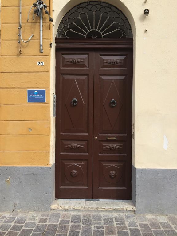 פורטו אמפדוקלה Alta Marea B&B מראה חיצוני תמונה